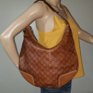 GUCCI Gucci Guccissima Signature Princy Bag- RARE!